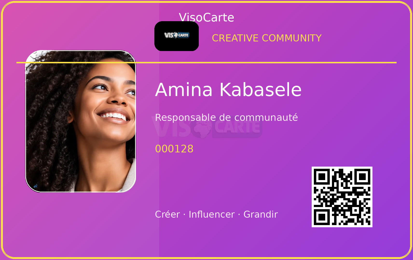 Marketing Creative — recto