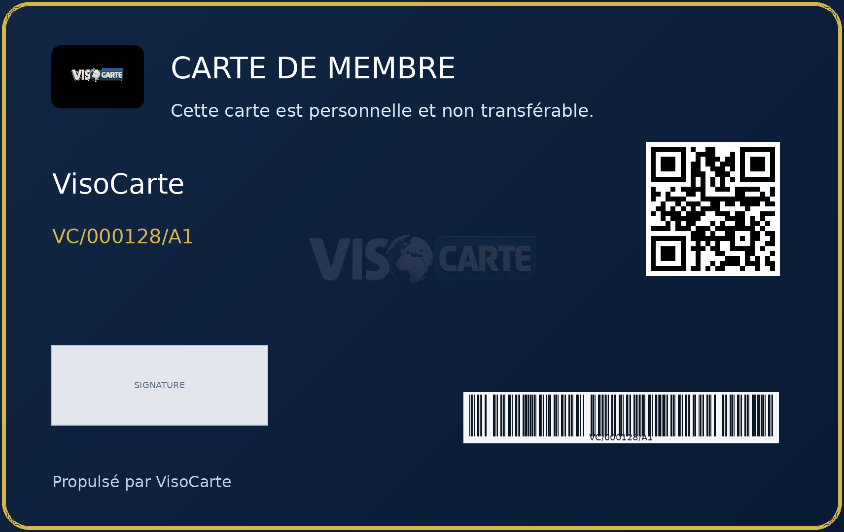 Organisation politique RDC — verso