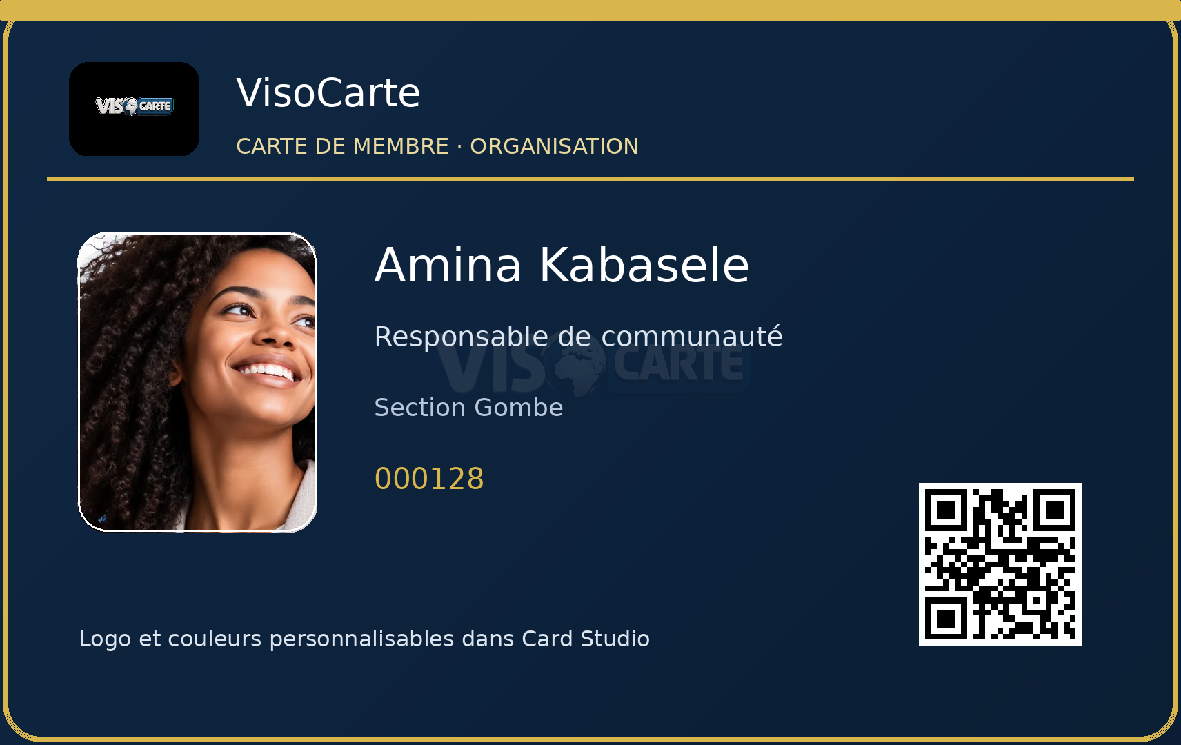 Organisation politique RDC — recto
